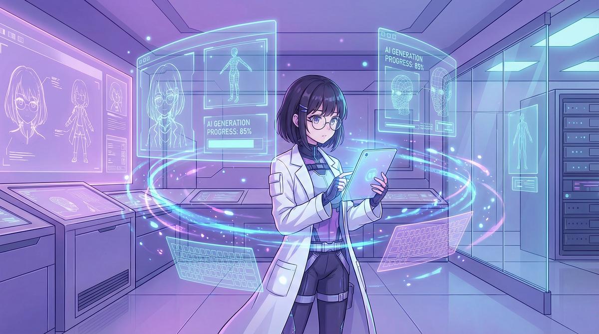 国产动漫绘画入门